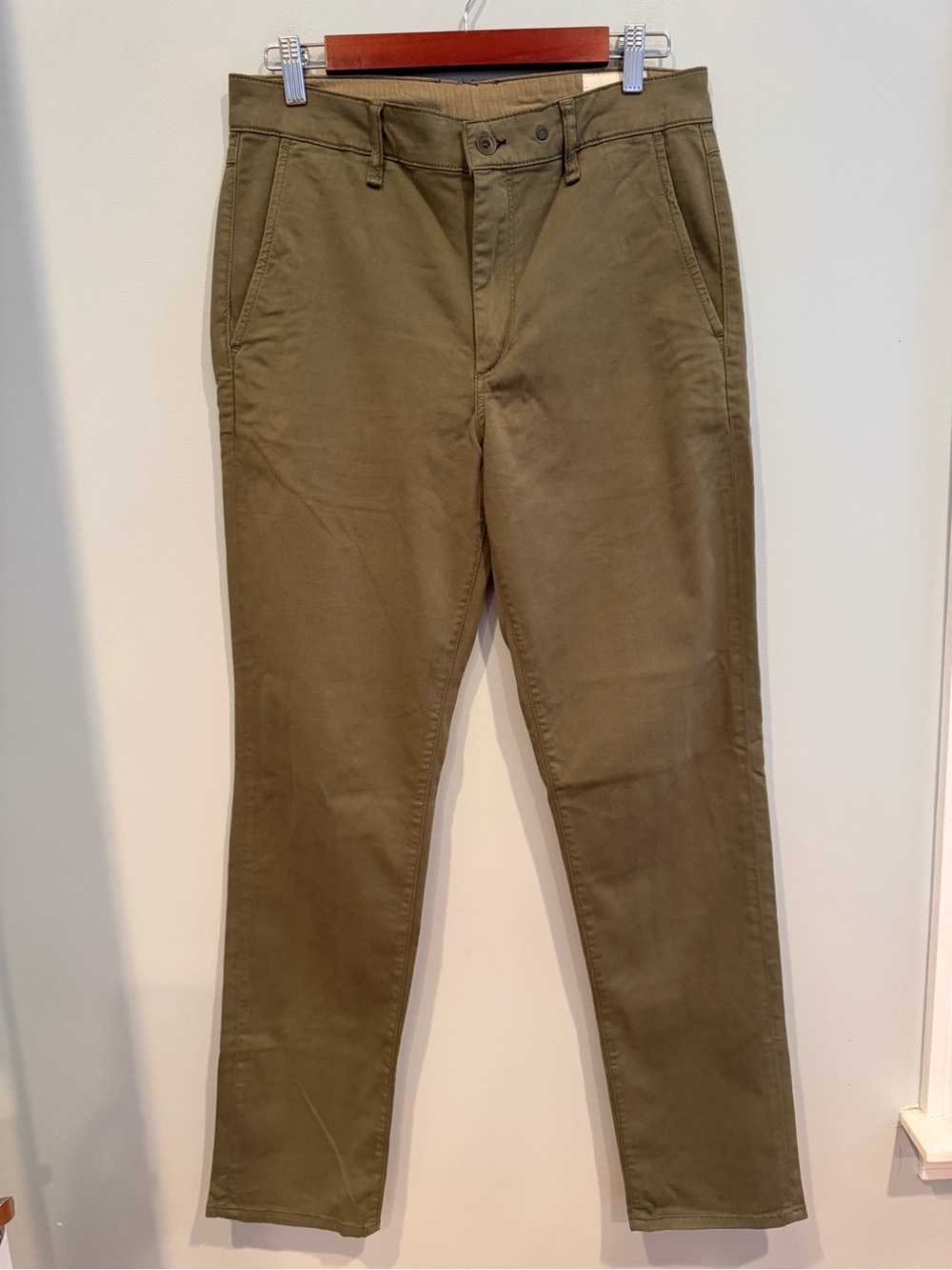 Rag & Bone Fit 2 Stretch Twill Chino 32x30